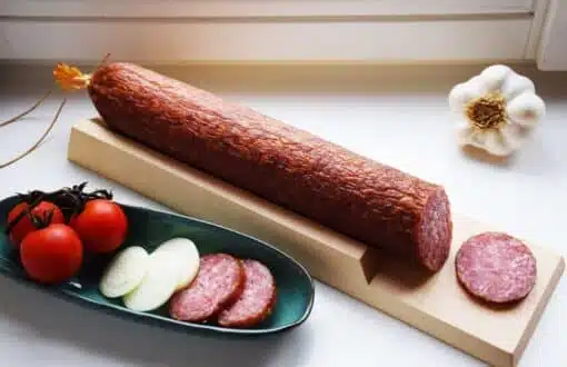 Sausage board | Image by: Sabine Hutter